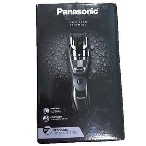 Panasonic ERGB42K Cordless Men's Beard Trimmer - Black